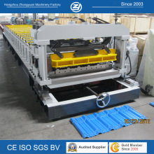 ISO Stahl Dachziegel Roll Umformmaschine